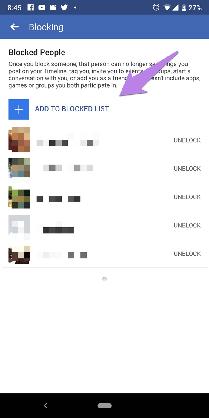 Block On Facebook 4
