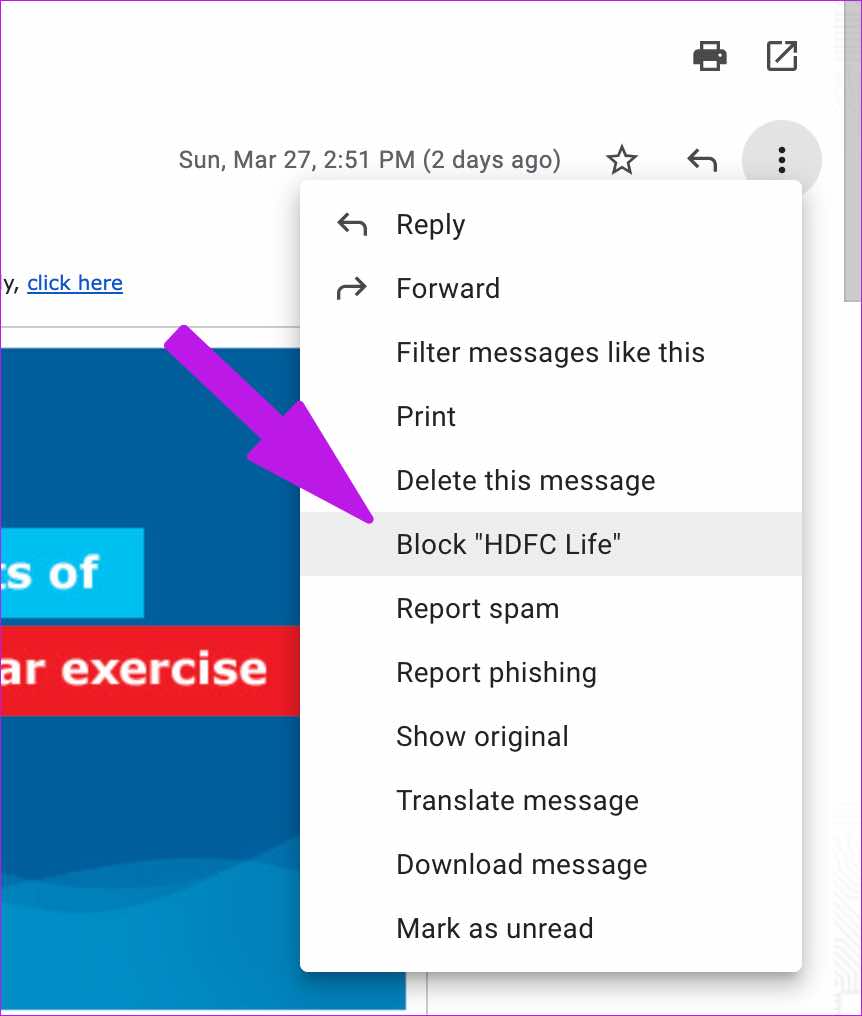 How to Block or Unblock Emails in Gmail on iPhone  Android  and Web - 17