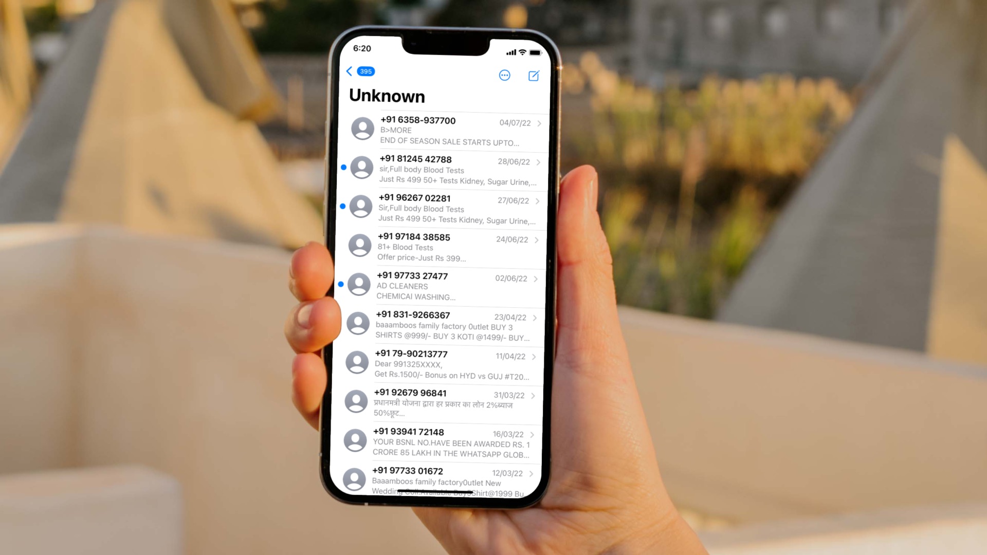 How to Block Text Messages From Unknown Numbers on iPhone and Android