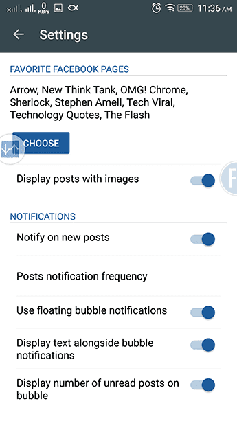 Bubble For Facebook 5