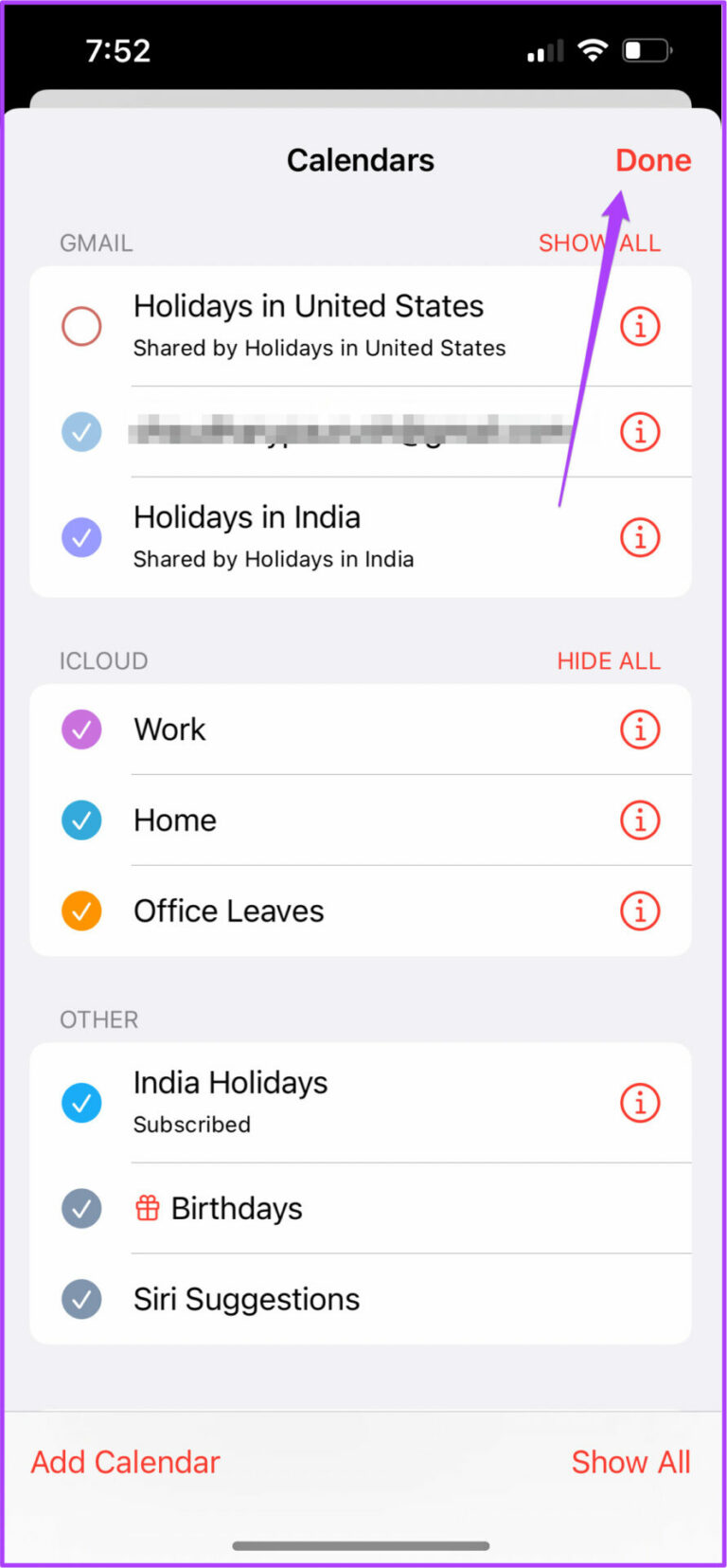 How to Add and Remove Holidays in Apple Calendar App Guiding Tech