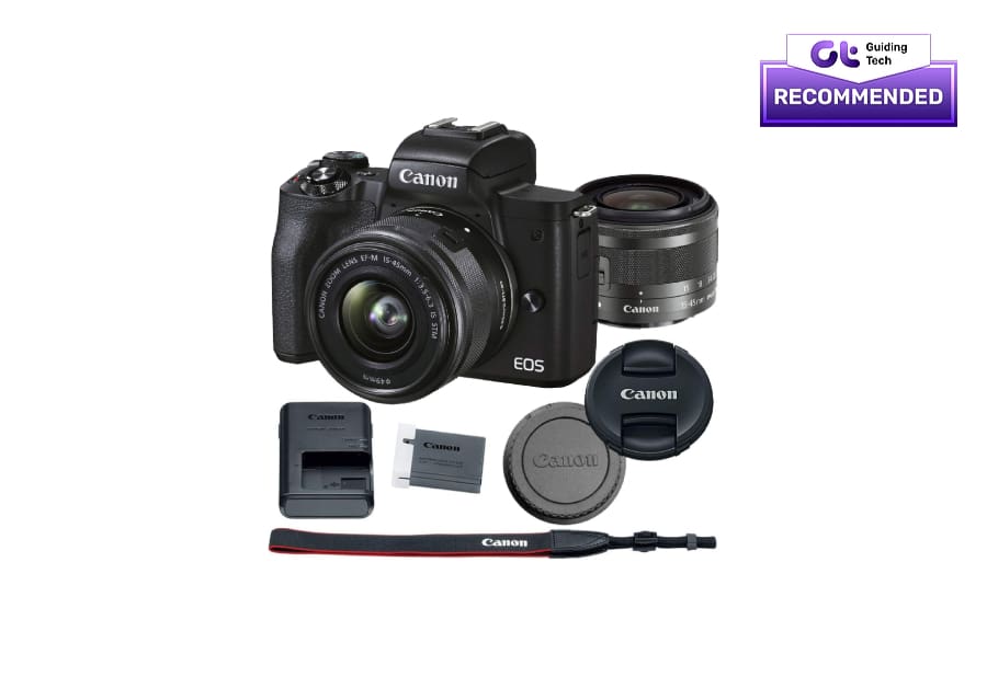Canon M50 mark ii