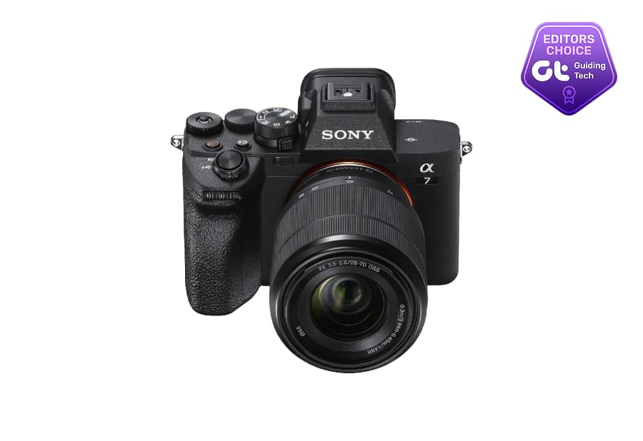 Sony Alpha 7 IV