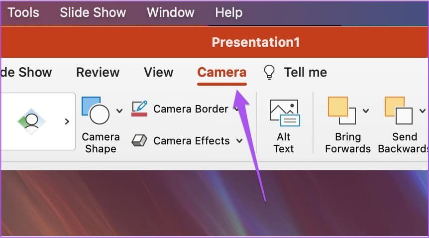 how to make a powerpoint presentation on macbook