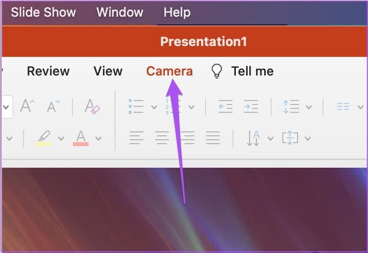 how to make a powerpoint presentation on macbook