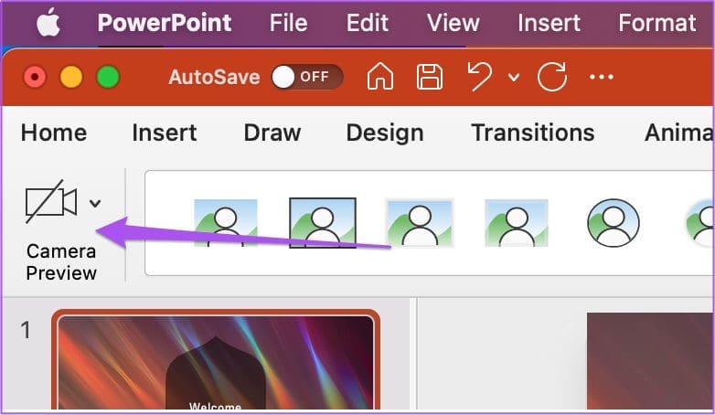 how to do powerpoint presentation in macbook