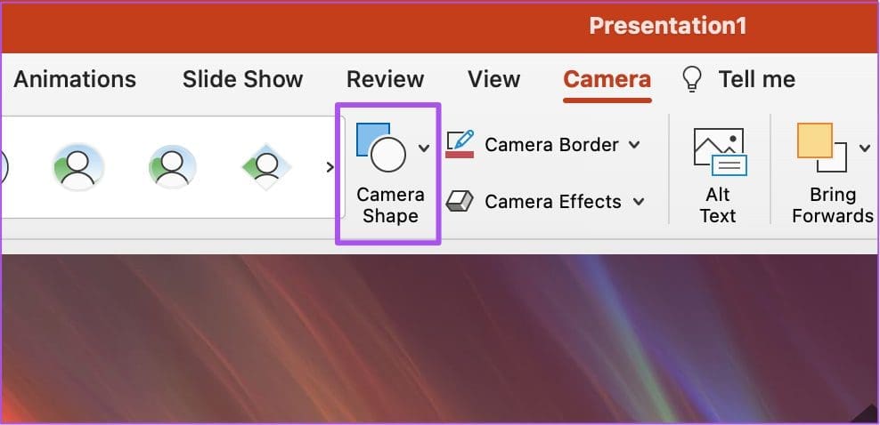 how to do powerpoint presentation in macbook