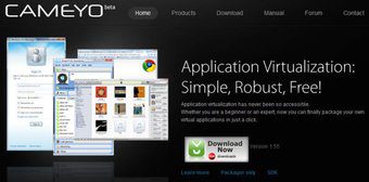 Cameyo Application Virtualization Tool