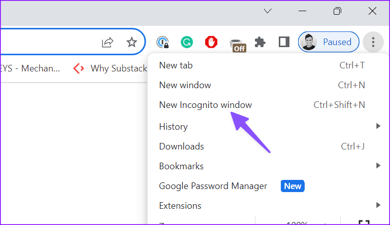 can not access certain websites on any browser 9