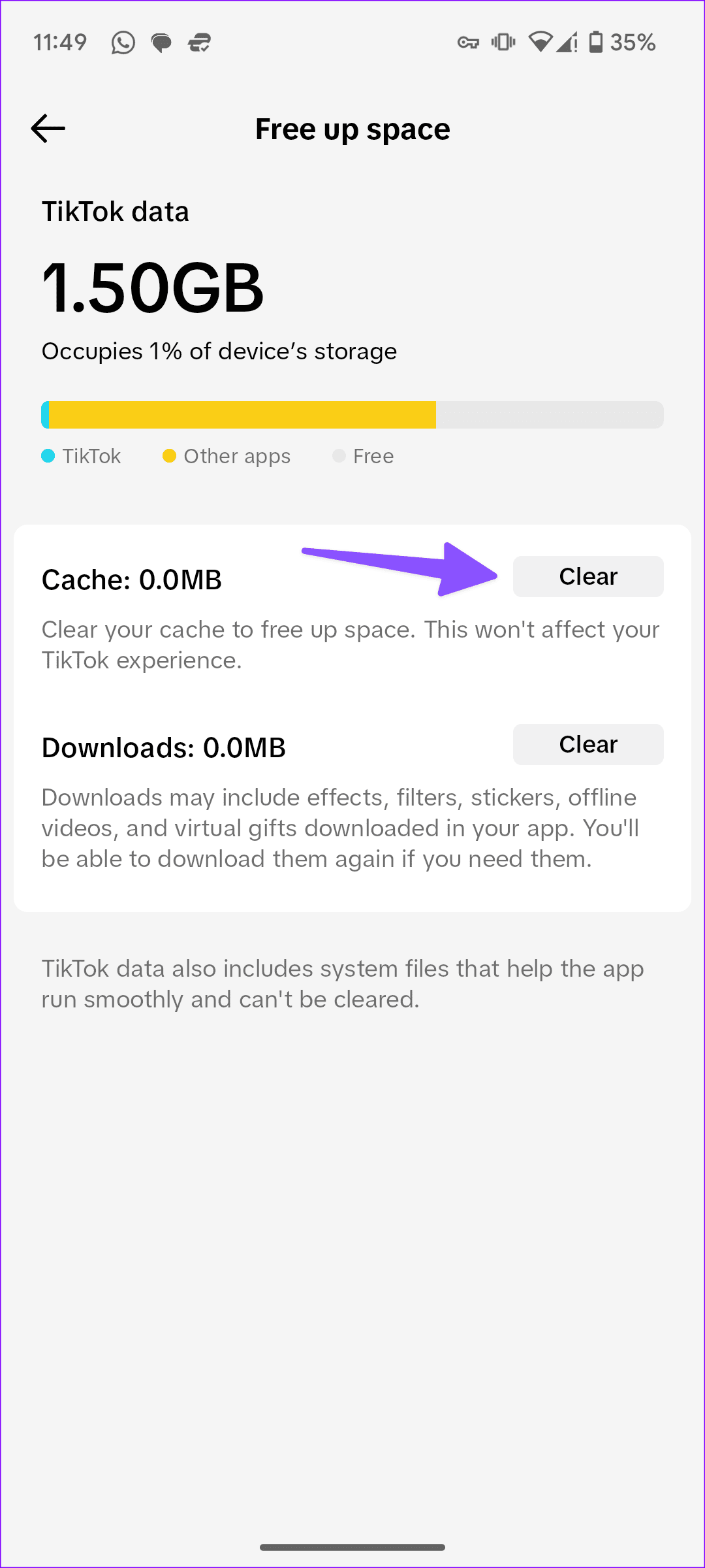 can not follow anyone on TikTok 4