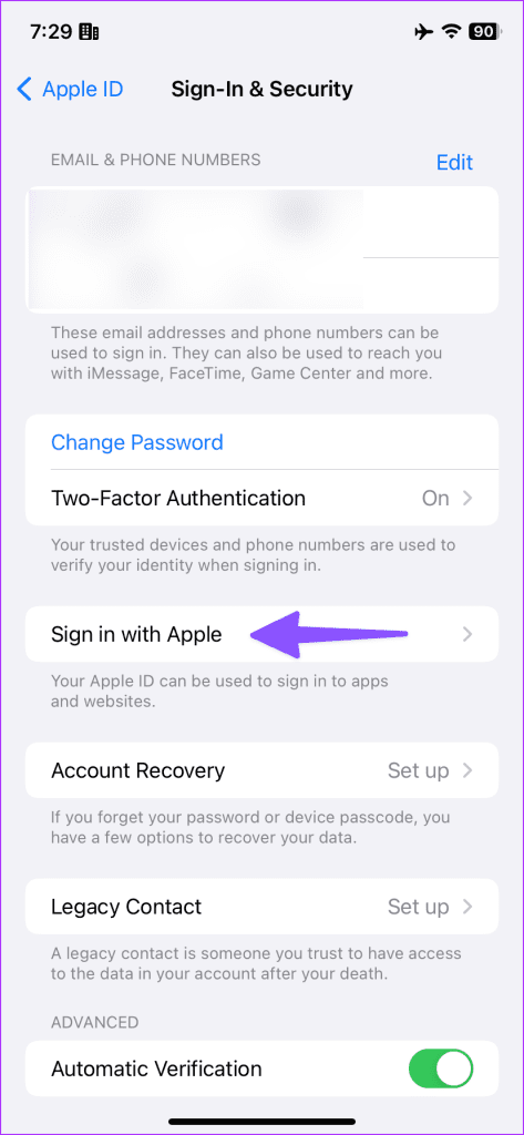 can not sign into Apple ID - Sign in with Apple