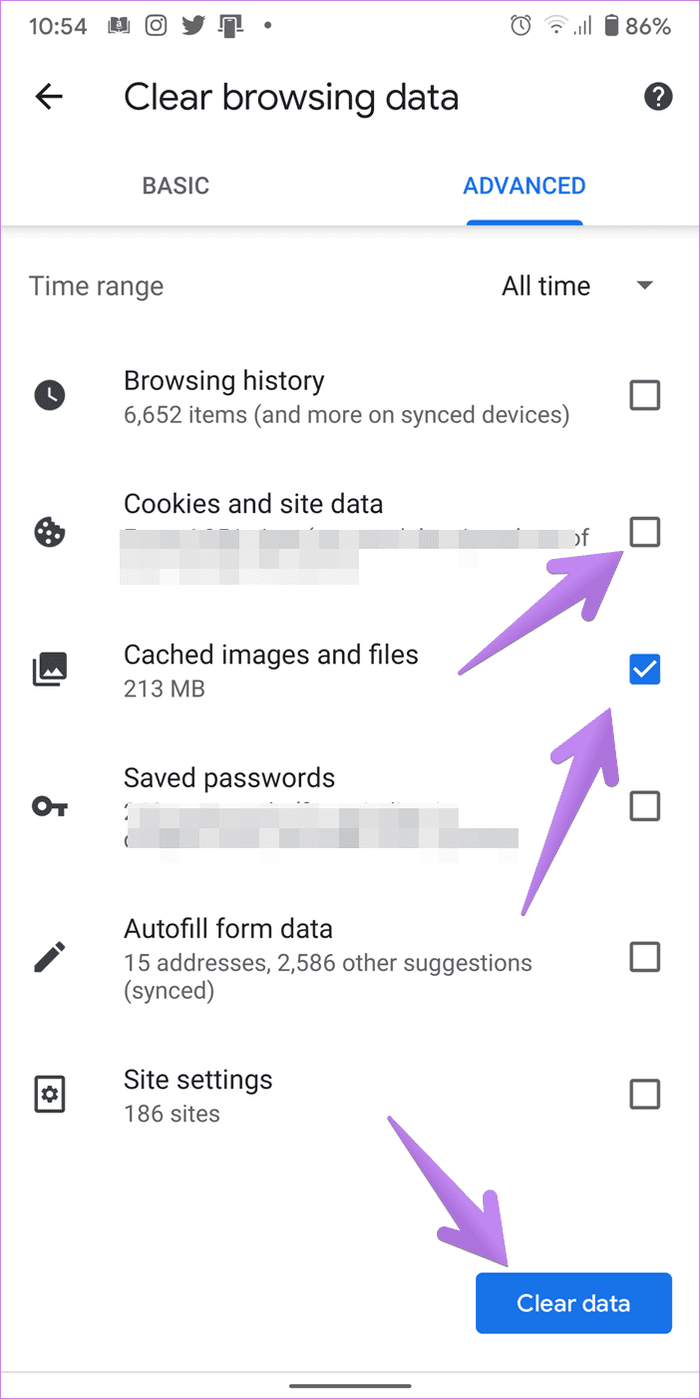 Cannot download images from google 12