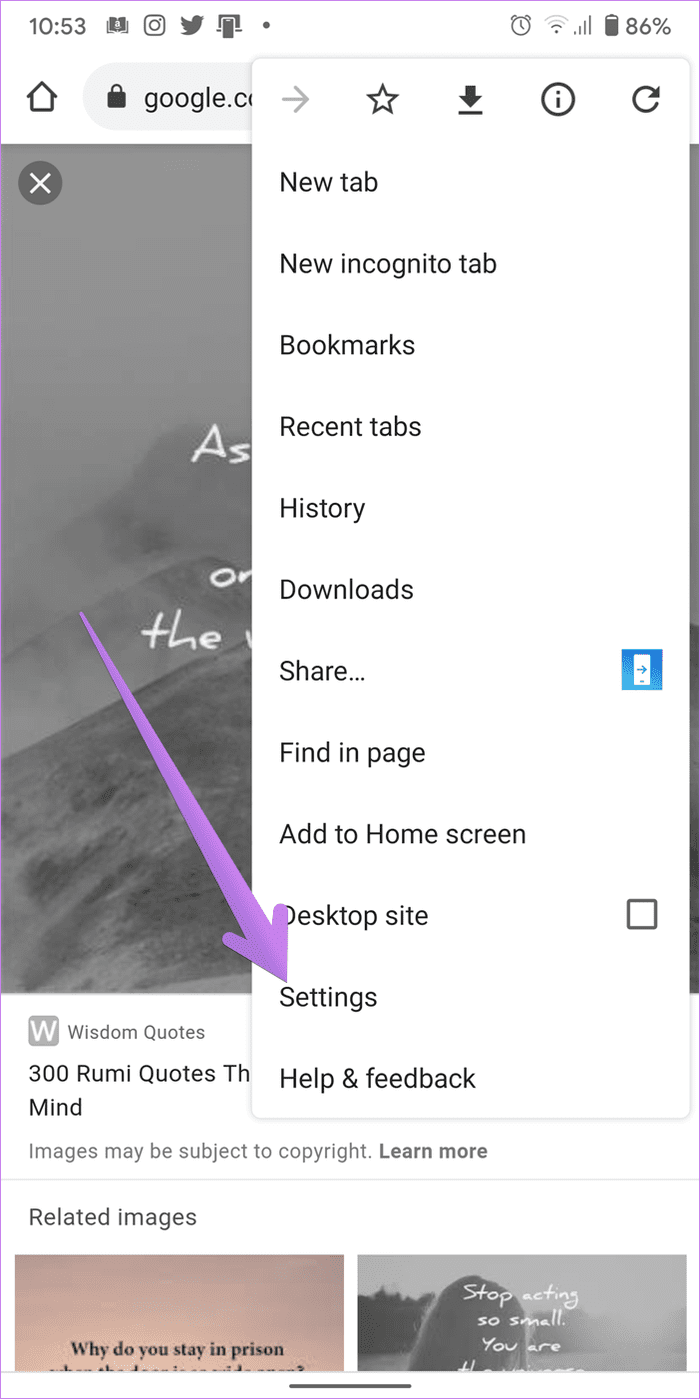 Cannot download images from google 9