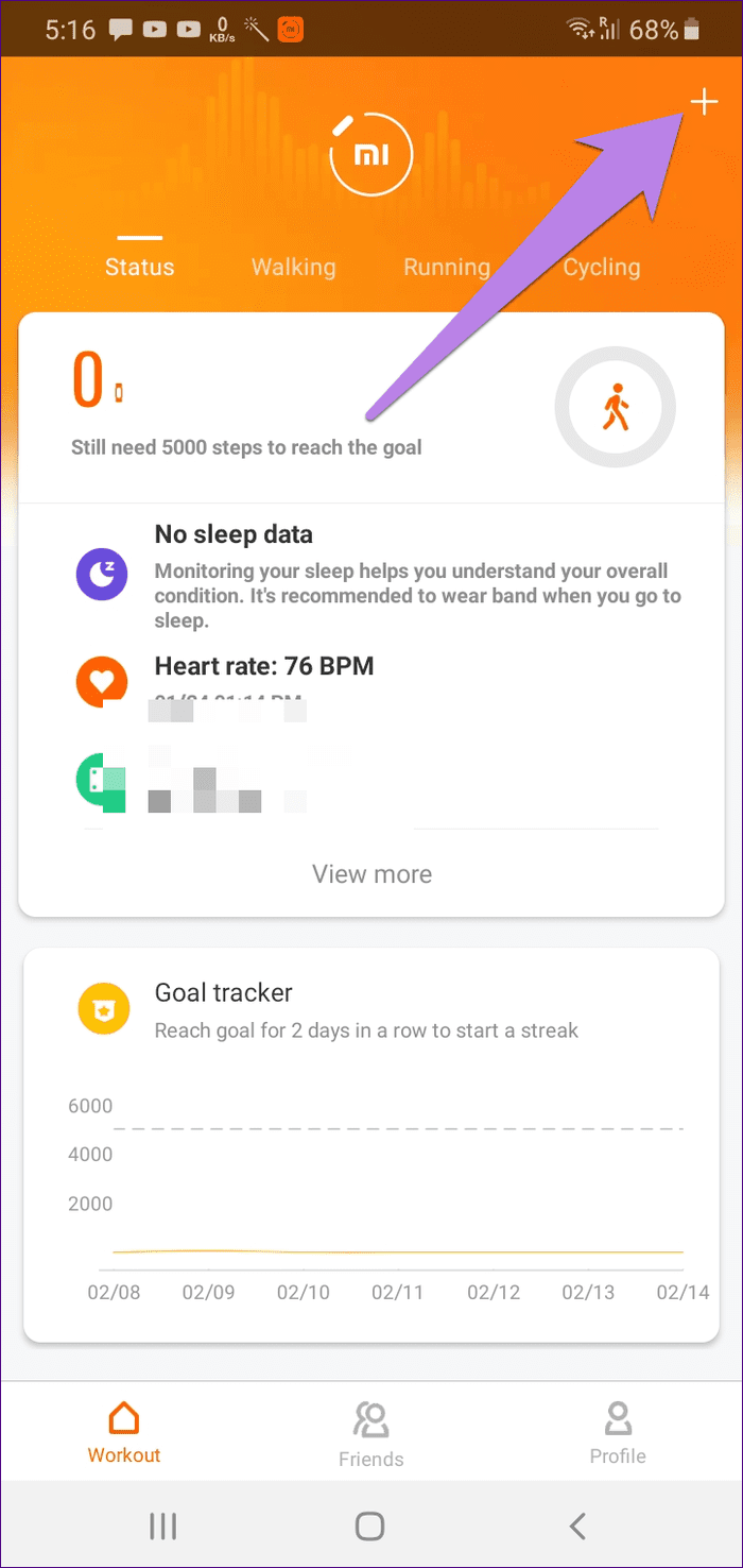 Cannot pair mi band 2