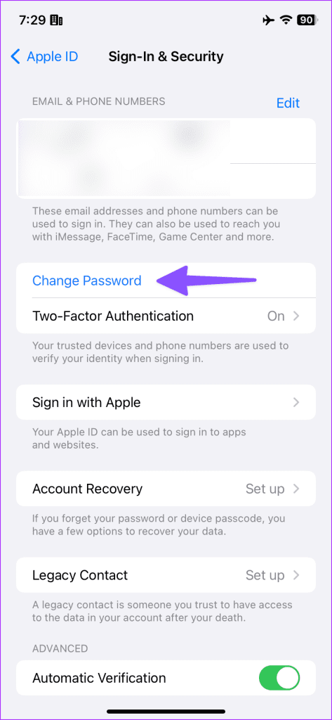 cant sign into Apple ID on iPhone 1