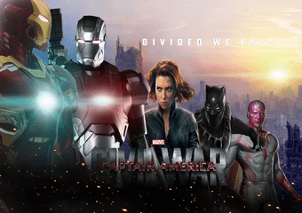 Captain America Civil War Team Iron Man