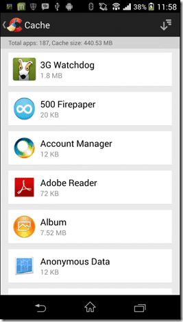 Ccleaner Cache Details