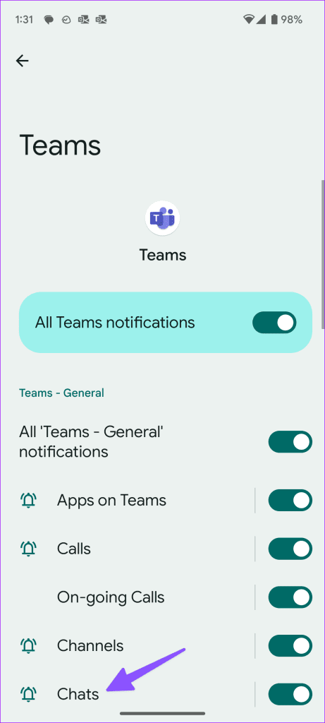 change Microsoft Teams notification sound 13