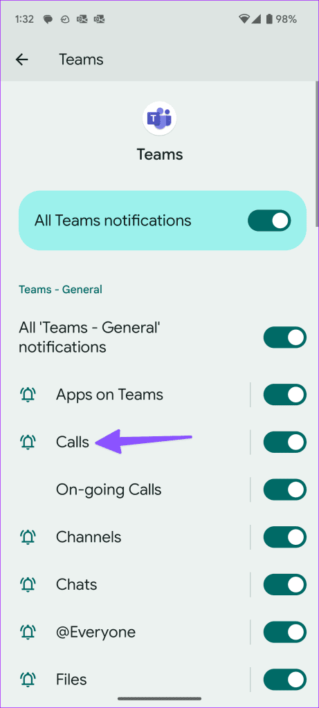 change Microsoft Teams notification sound 16