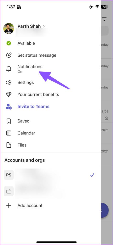 change Microsoft Teams notification sound 2