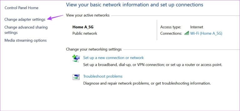 View of 7 Fixes for Windows 11 Wi-Fi Networks Not Showing Up - Guiding Tech