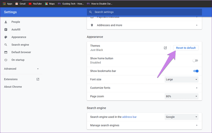 Top 4 Ways to Change Default Background Color in Chrome
