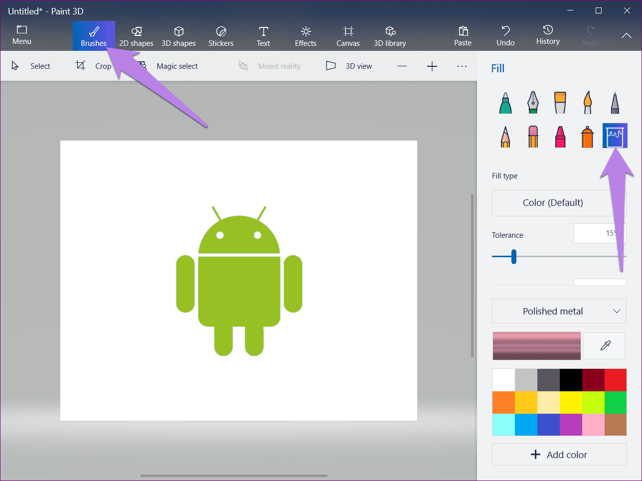 Change Background In Paint 3D 12