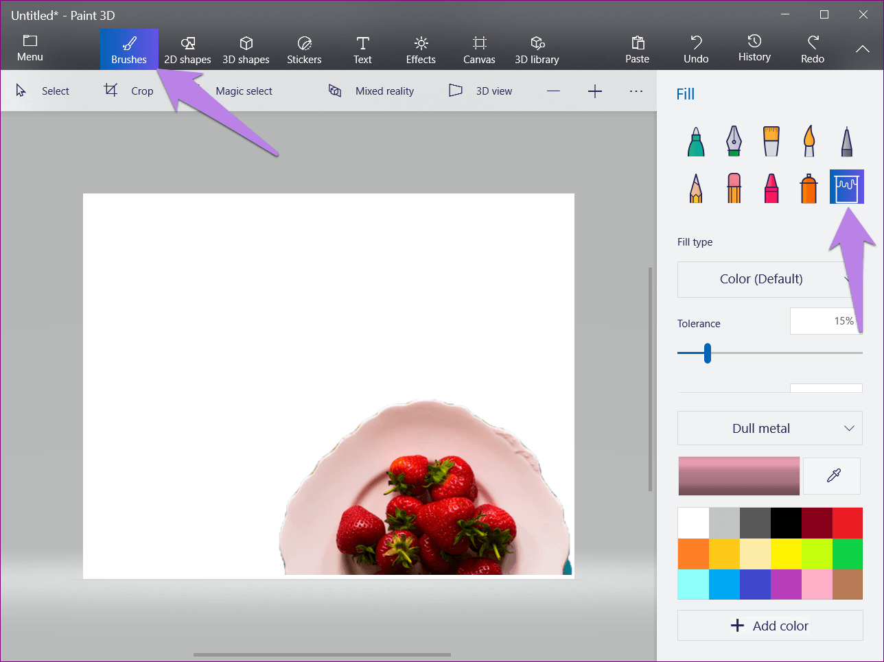 Change Background In Paint 3D 20