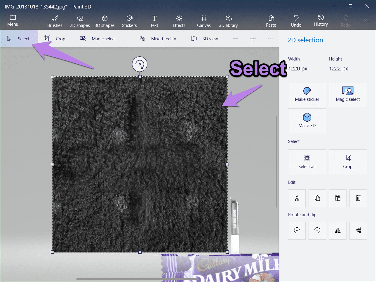Change Background In Paint 3D 24