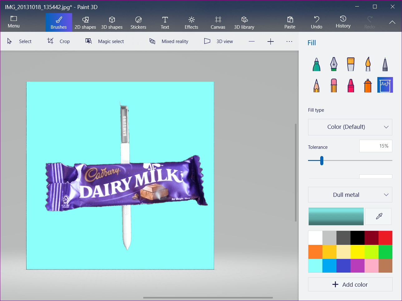 Change Background In Paint 3D 28