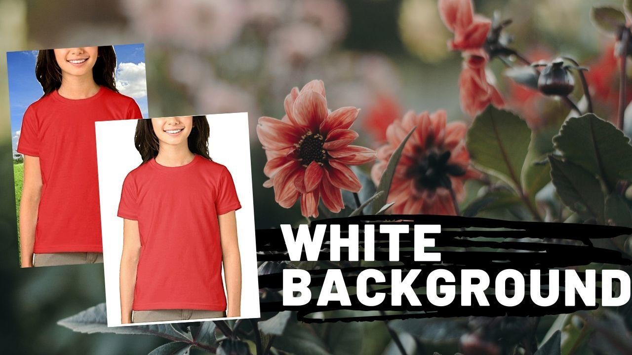 How to Change Background Color of an Image to White Using Online Editor