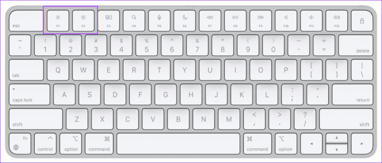 4 Ways to Fix Keyboard Backlight Not Working on Mac - Guiding Tech