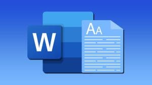 change default template in word