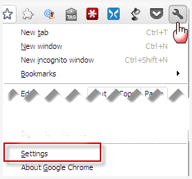 Change Font Chrome