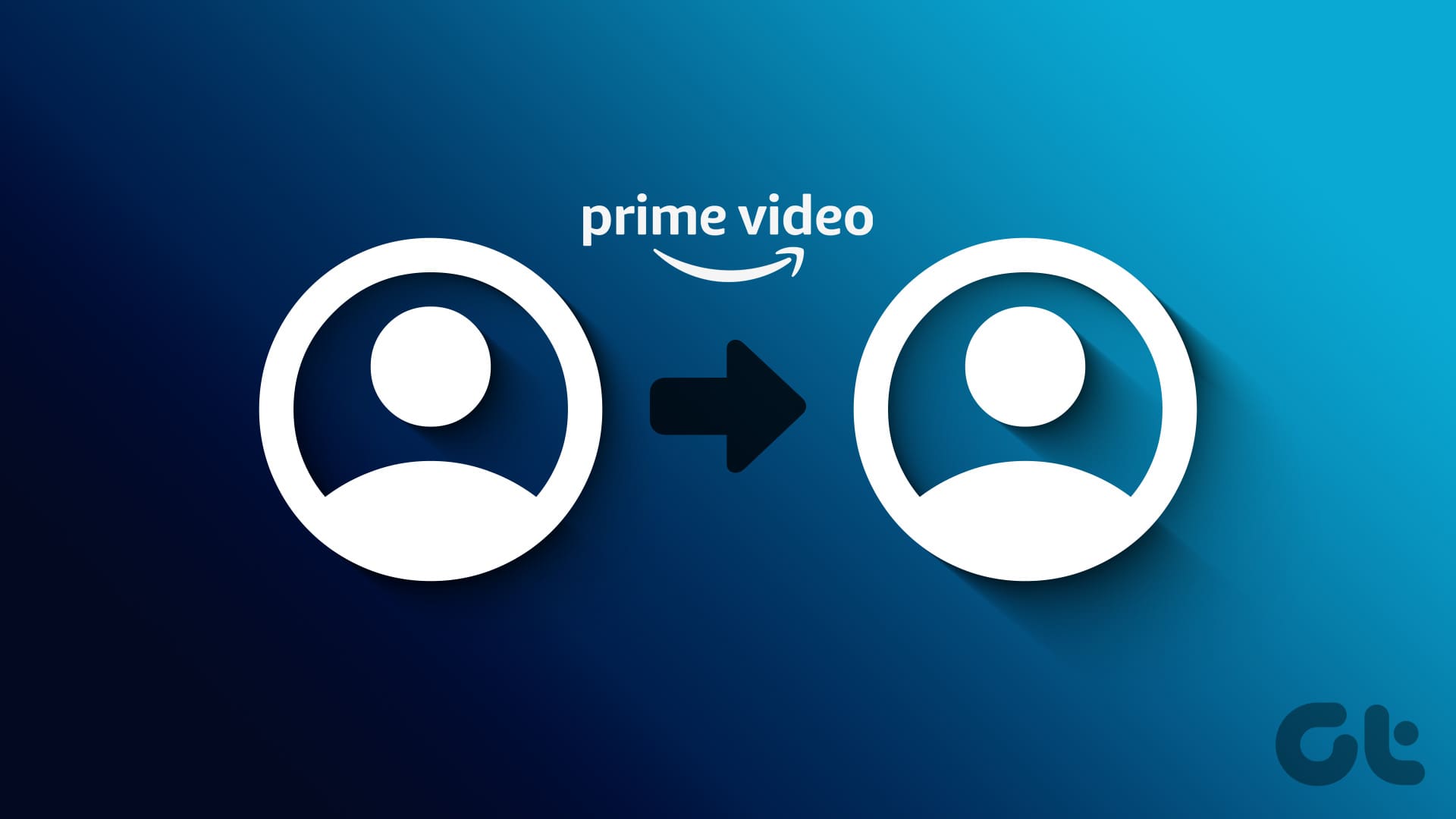 change prime video account