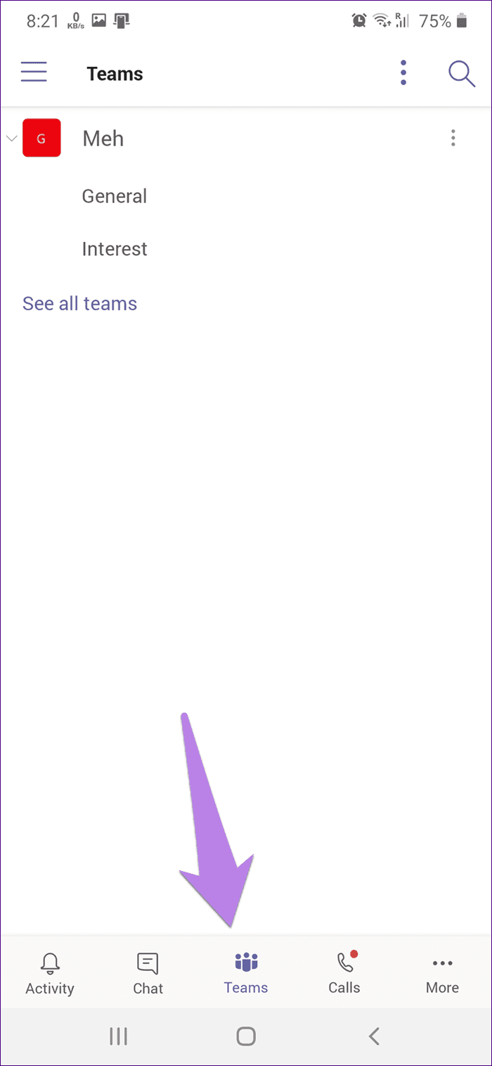 Change profile picture and team picture in microsoft teams 11