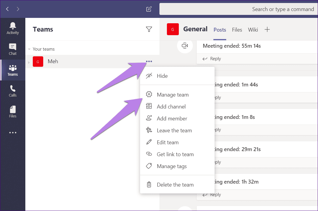 Change profile picture and team picture in microsoft teams 6