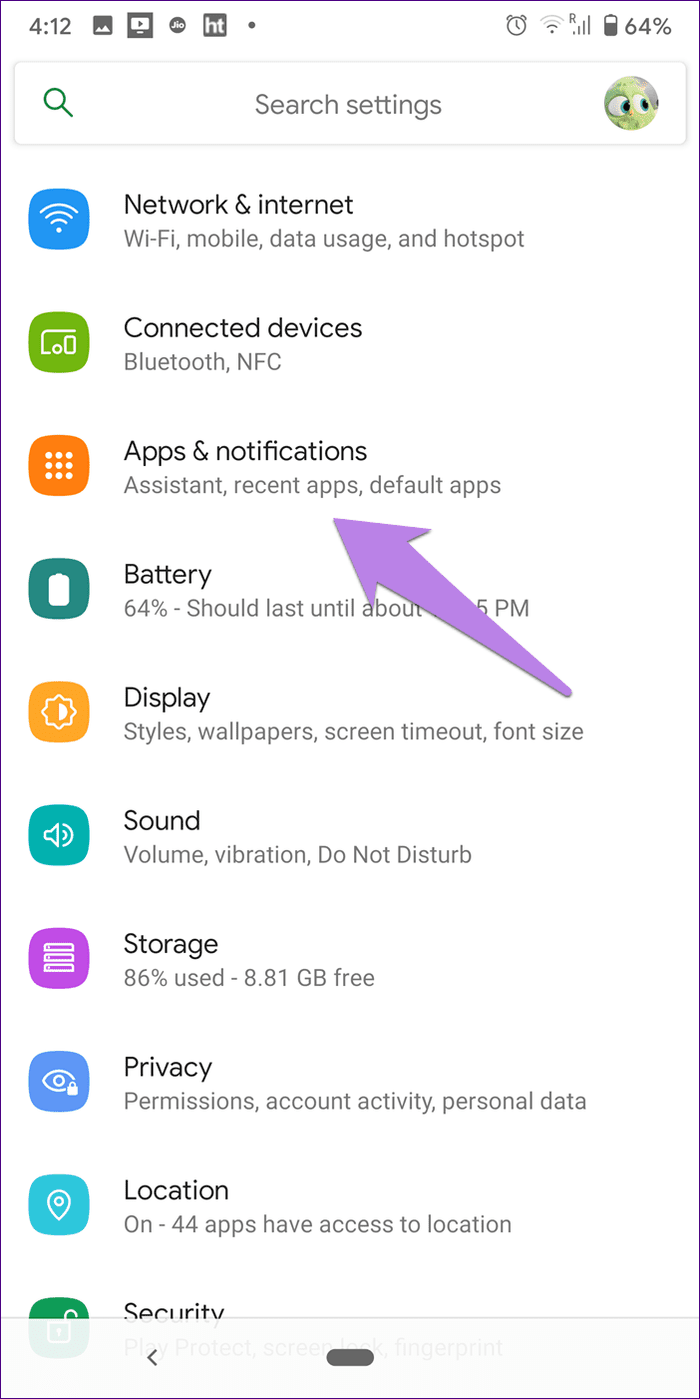 Change ringtone picker app android 2