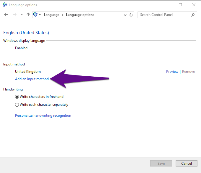 Change Windows 10 Keyboard Language To Us