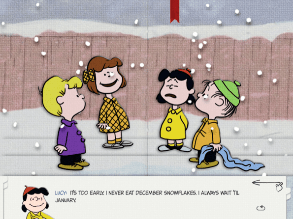 Charlie Brown Christmas Tale Grinch Ipad Book 2
