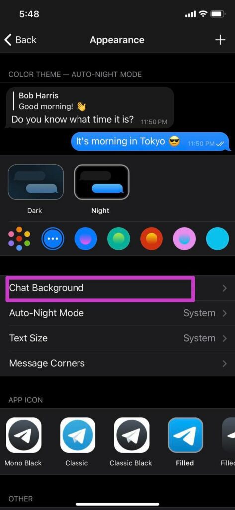 6 Ways to Customize the Telegram App - Guiding Tech
