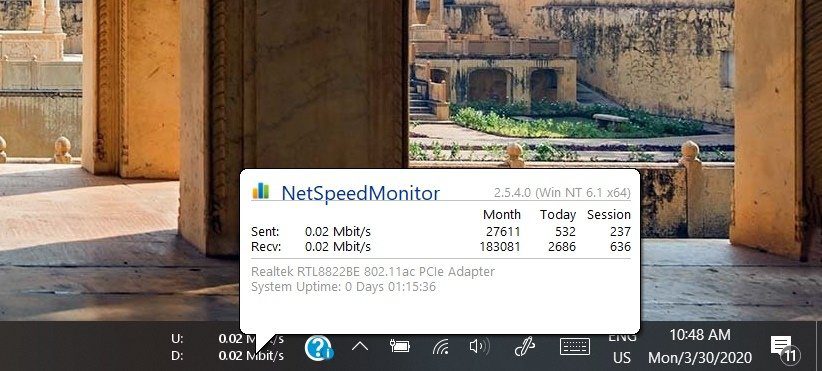 Check internet speed windows 5