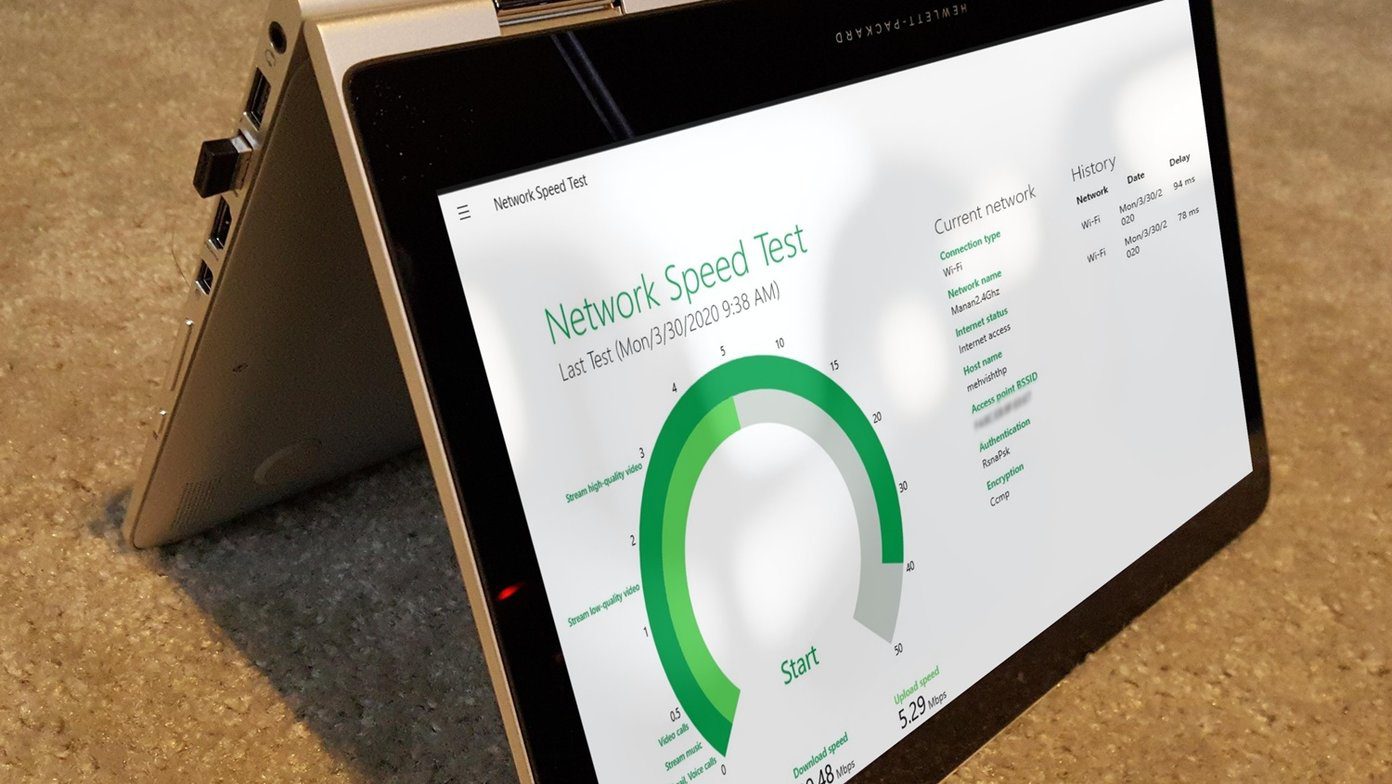 5 Best Internet Speed Meter Apps for Windows 10 PC