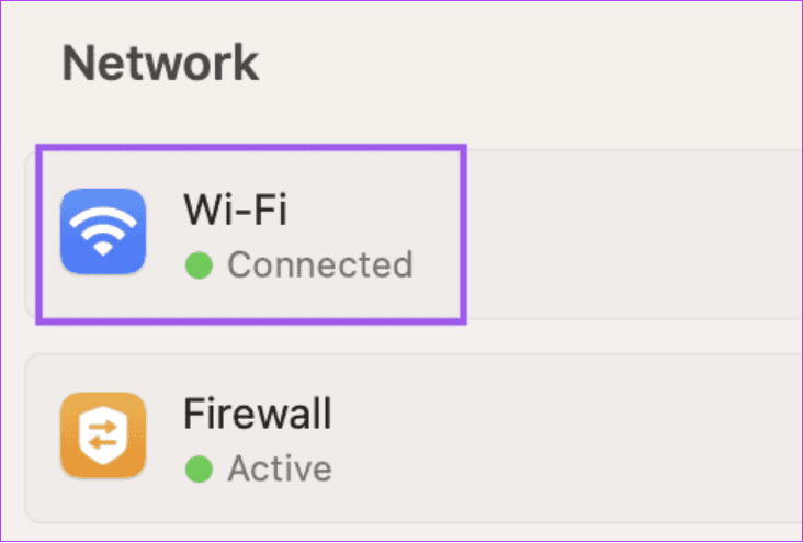 choose Wifi