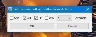 Choose Hotkey