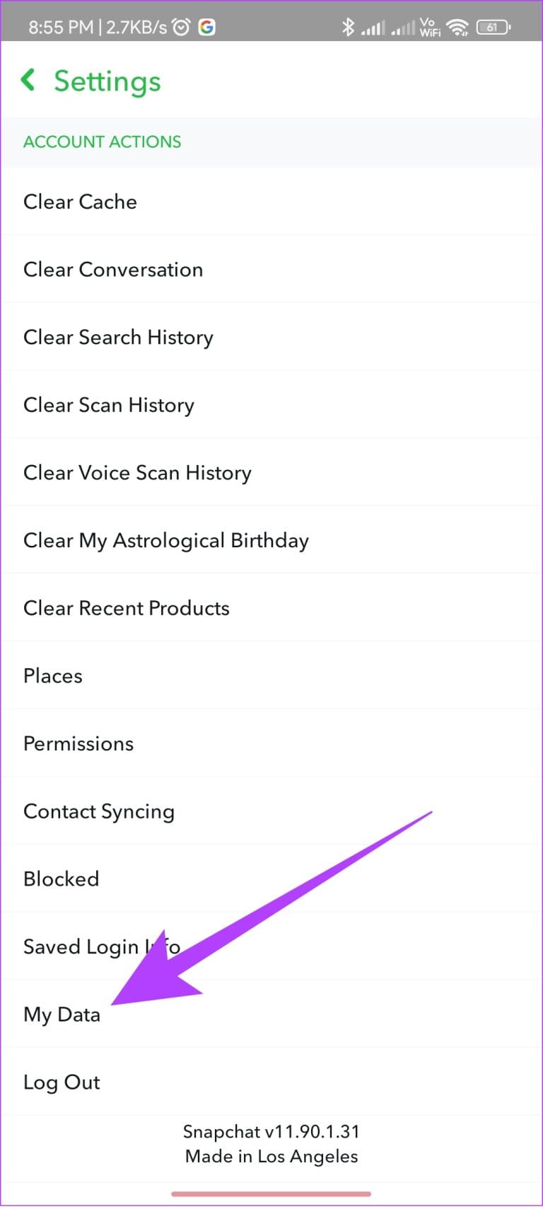 3 Ways to Recover Deleted Snaps on iPhone and Android Guiding Tech