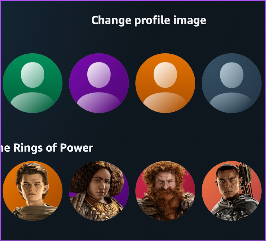 How to Change Profile Icon on Amazon Prime Video - 38