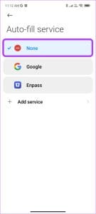 How to Enable and Disable Autofill on Android - Guiding Tech