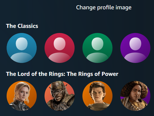How to Change Profile Icon on Amazon Prime Video - 94