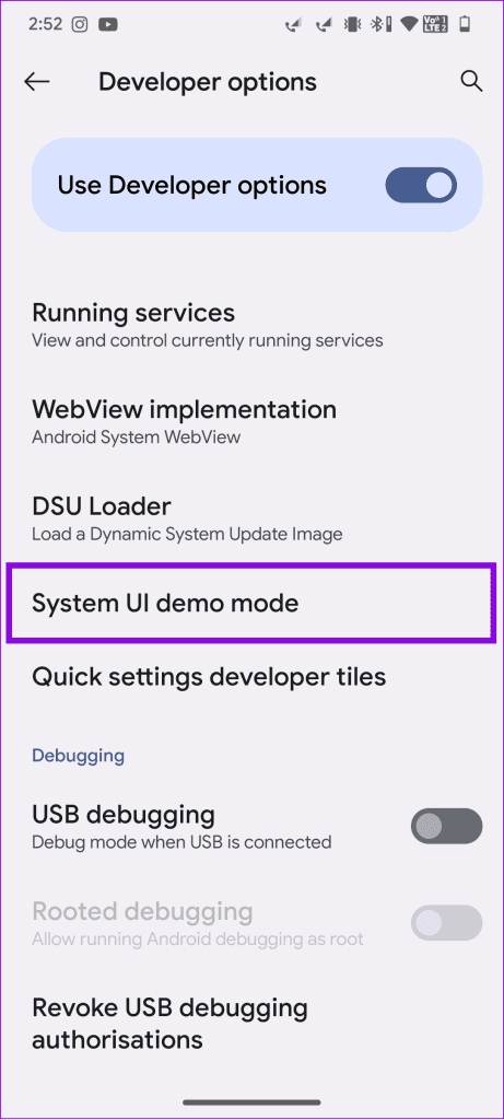 What Is Demo Mode on Android and How to Enable It - Guiding Tech
